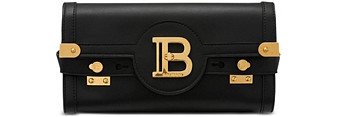 Balmain B-Buzz Leather Crossbody
