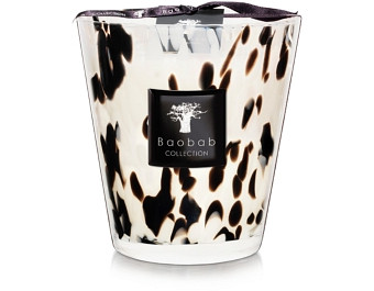 Baobab Collection Max 16 Black Pearls Candle
