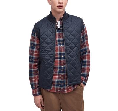 Barbour Crewswell Quilted Vest