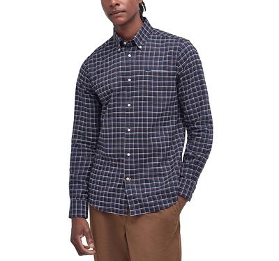 Barbour Harthope Cotton Tailored Fit Button Down Shirt