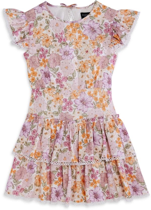 Bardot Junior Girls' Ambrosia Floral Dress - Little Kid, Big Kid