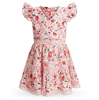 Bardot Junior Girls' Zietta Floral Mini Dress - Little Kid, Big Kid
