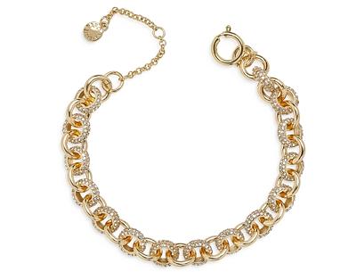 Baublebar Beth Rhinestone Chain Bracelet
