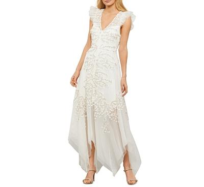 Bcbgmaxazria Embroidered Tulle Gown - 100% Exclusive