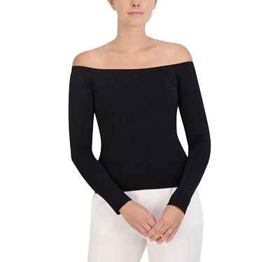 Bcbgmaxazria Ribbed Off The Shoulder Sweater Top