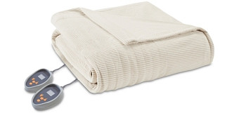 Beautyrest Electric Microfleece Heated Blanket, Queen