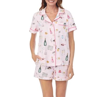 BedHead Pajamas Let's Do Brunch Short Pajama Set