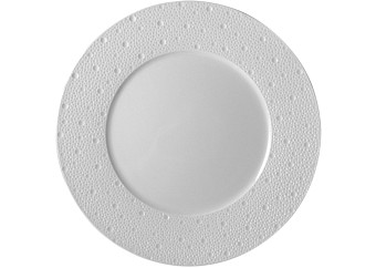 Bernardaud Ecume White Service Plate