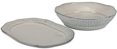 Bia Cordon Bleu Colonnade 2-Piece Serve Set