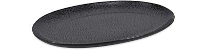 Bia Cordon Bleu Serene Oval Serving Platter, Black