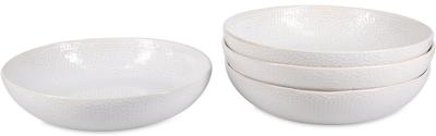 Bia Cordon Bleu Serene Pasta Bowls, Set of 4