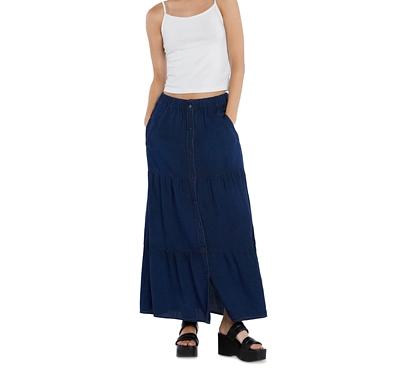 Billy T Tiered Maxi Skirt