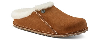 Birkenstock Men's Zermatt Shearling Clog Slippers