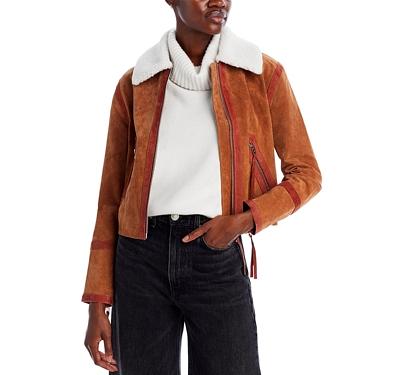 Blanknyc Faux Fur Collar Leather Jacket
