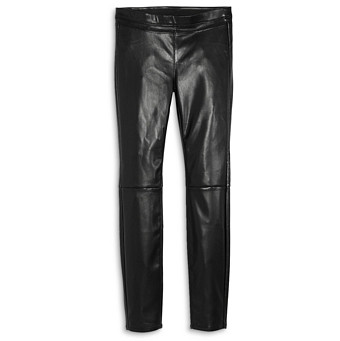 Blanknyc Girls' Faux Leather Pants - Big Kid