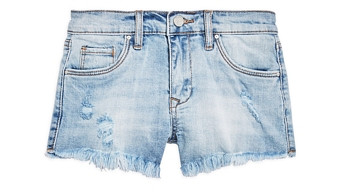 Blanknyc Girls' Vintage Cutoff Denim Shorts - Big Kid