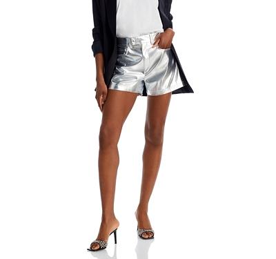 Blanknyc High Rise Metallic Shorts