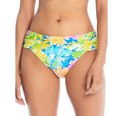 Bleu Rod Beattie Floral Print Sarong Hipster Bikini Bottom - 100% Exclusive