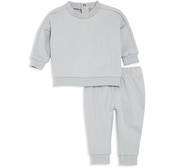 Bloomie's Baby Boys' French Terry Top & Pants Set - Baby