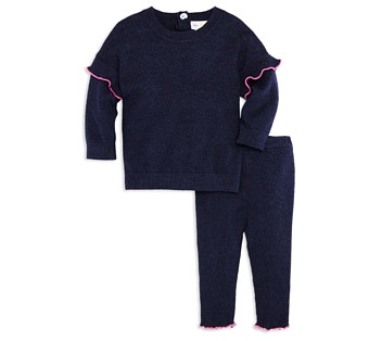 Bloomie's Baby Girls' Sweater Top & Leggings Set - Baby