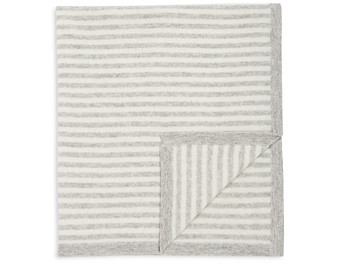 Bloomie's Baby Striped Cashmere Blanket
