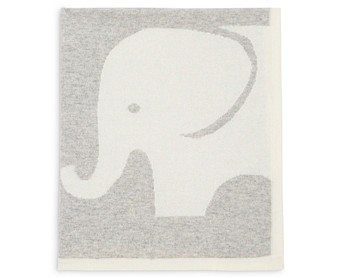 Bloomie's Baby Unisex Elephant Cashmere Blanket - 100% Exclusive