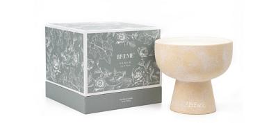Blueme Mother's Day Renew- Ivy & Rose Medium Ceramic Candle, 12 oz.