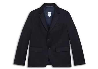 Boss Kidswear Boys' Ceremonial Solid Suit - Big Kid