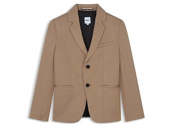 Boss Kidswear Boys' Ceremony Suit Jacket - Big Kid