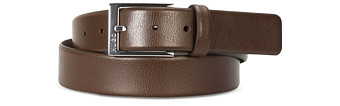 Boss Men's Gellot_Sz35 Leather Belt