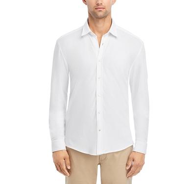 Boss S-Liam-Kent-C1 Cotton Regular Fit Button Down Shirt