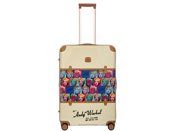 Bric's Andy Warhol Bellagio 30 Spinner Suitcase