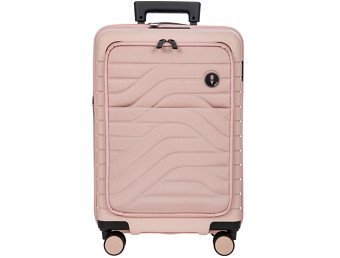 Bric's By Ulisse 21 Expandable Carry On Spinner Suitcase with Pocket