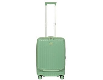 Bric's Positano 21 Carry on Spinner Pocket Suitcase