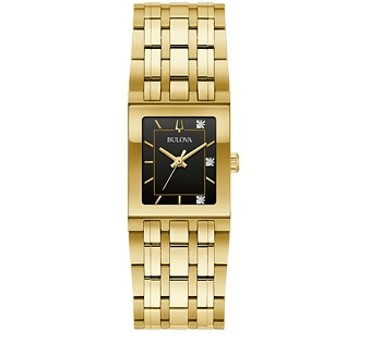 Bulova Marc Anthony Modern Quadra Watch, 21mm x 29mm