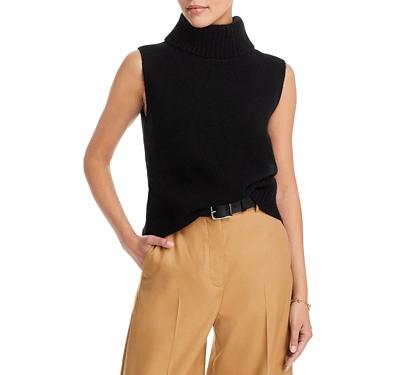 C by Bloomingdale's Cashmere Turtleneck Sleeveless Cashmere Sweater - 100% Exclusive