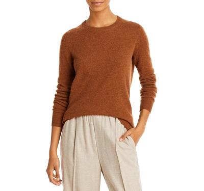 C by Bloomingdale's Crewneck Cashmere Sweater - 100% Exclusive