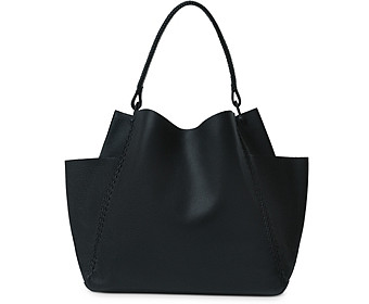 Callista Large Leather Shoulder Bag