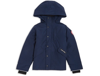 Canada Goose Unisex Logan Down Parka - Big Kid