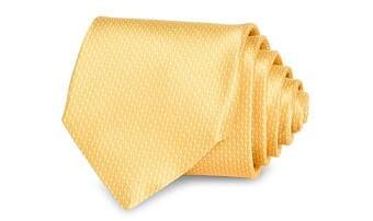 Canali Micro Geometric Print Neat Silk Classic Tie