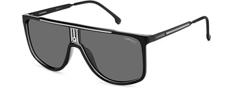 Carrera Flat Top Shield Sunglasses, 61mm