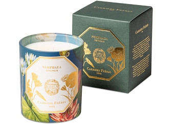 Carriere Freres Waterlily Scented Candle, 6.5 oz.
