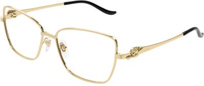 Cartier Panthere Square Optical Glasses, 55mm