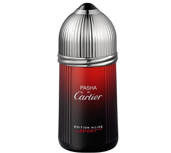 Cartier Pasha Edition Noire Sport Eau de Toilette 3.3 oz.