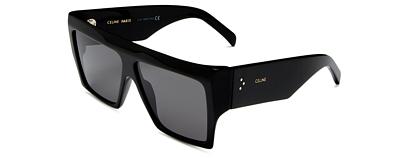 Celine Flat Top Square Sunglasses, 60mm