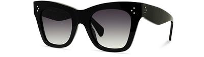 Celine Polarized Square Sunglasses, 50mm