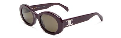 Celine Round Sunglasses, 52mm