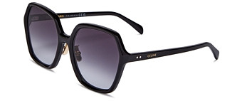 Celine Square Sunglasses, 58mm