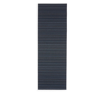 Chilewich Stripe Shag Floor Runner, 24 x 72