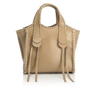 Chloe Mony Small Leather Tote